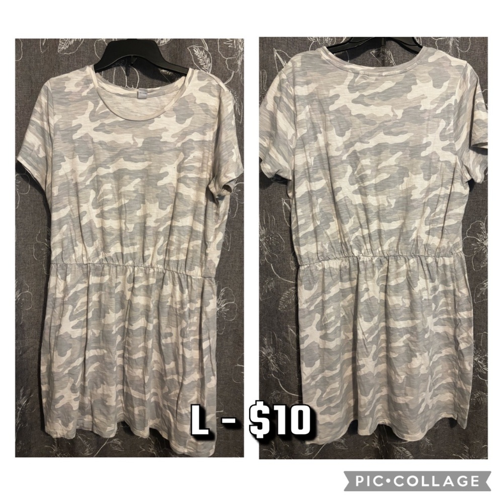 Old Navy Camo Dress